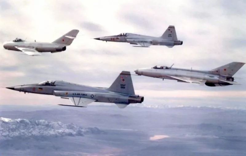 各国专业假想敌部队,美军假想敌陆军