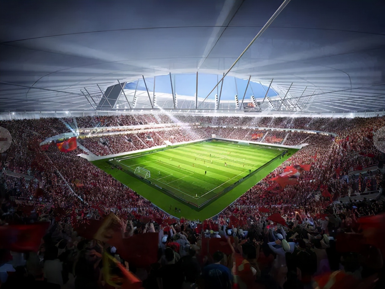 亚洲杯中国足球场场馆,中国足球未来的专业足球场