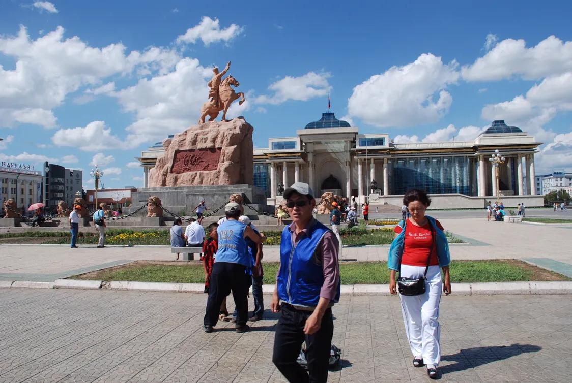 【看世界】蒙古：戈壁緑洲乌兰巴托…（一带一路速描）