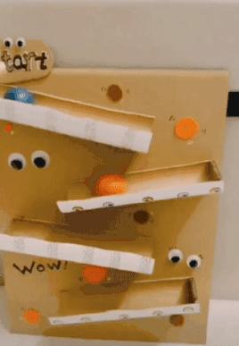 纸箱DIY，让爸妈把勤俭持家的精神发挥到极致