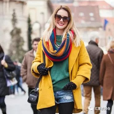 围巾的各种围法新手,20种最实用的围巾围法