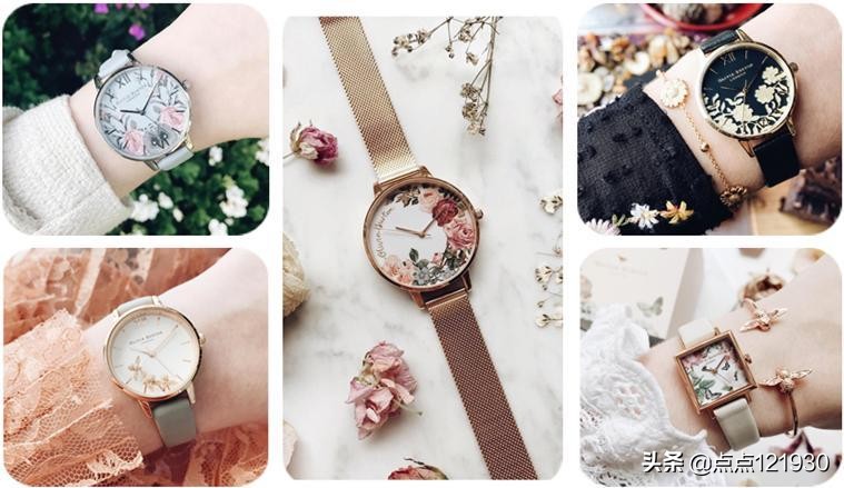 情人节女士手表推荐,女生手表推荐200-300小众品牌