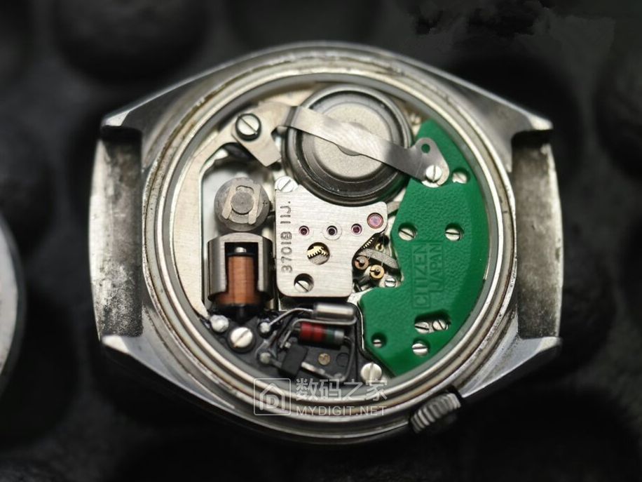 收了一块机械表,精工dolce7730石英机芯参数