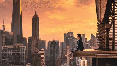 你看,这个PPT真的会飞耶