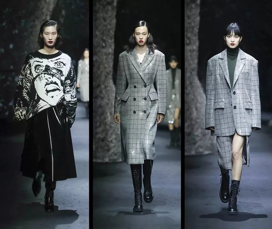 简直是国货品牌的时装周,上海时装周单品有哪些