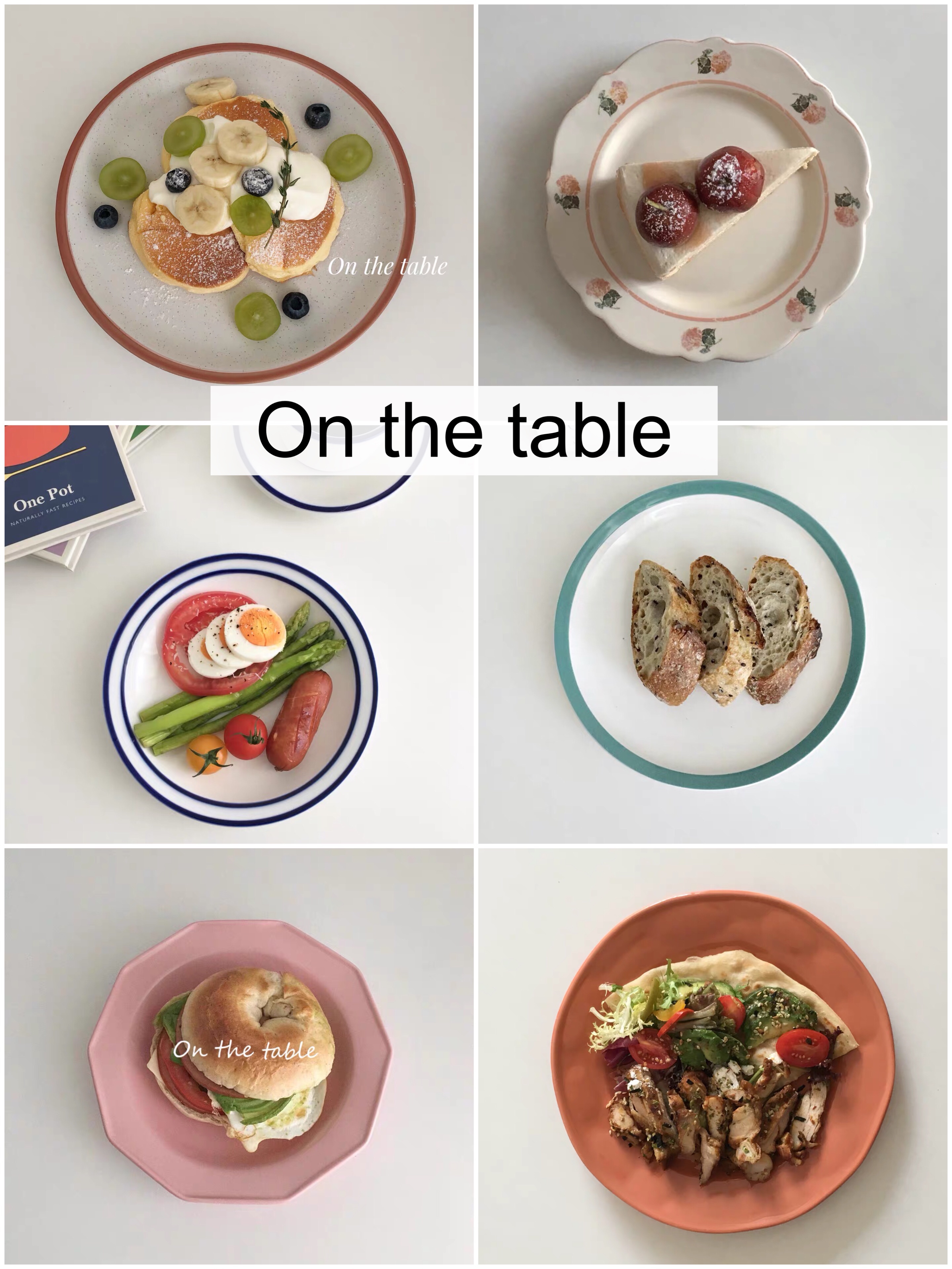 房子装修，私藏了8家高颜值的ins风餐具