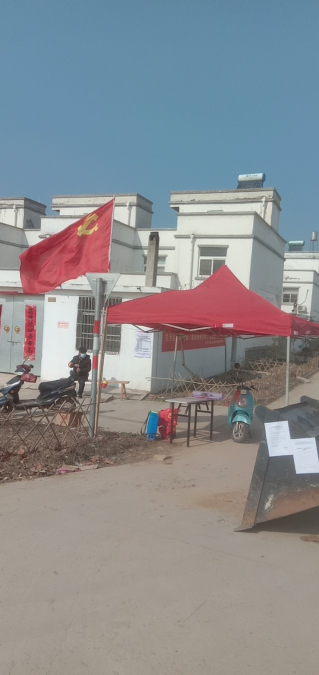 太原党员干部基层一线抗击疫情,防控疫情基层干部