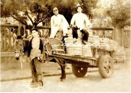 天津绝版老照片,不太老的天津老照片