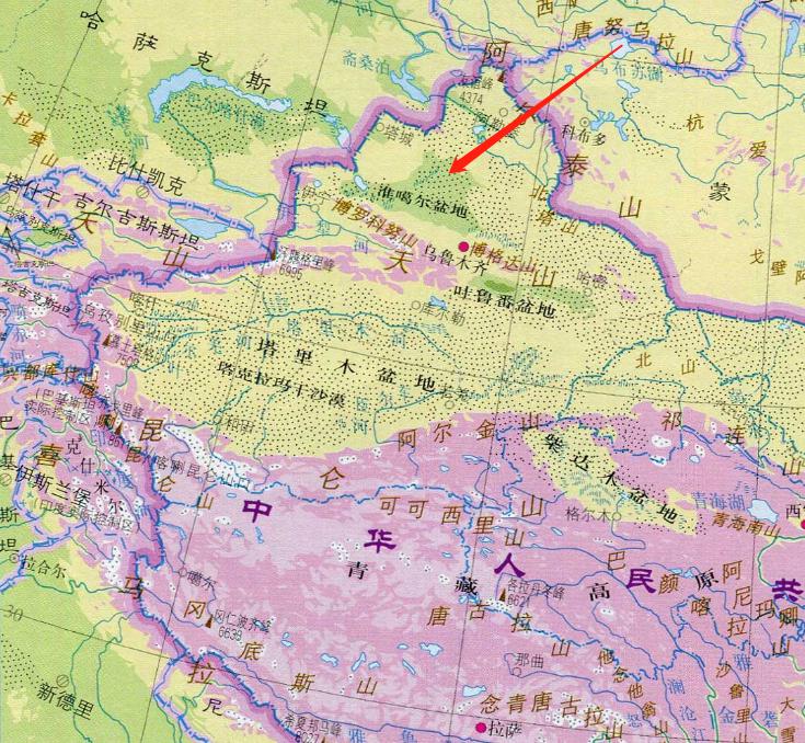 涨知识地理常识之中国五大盆地,地理四大盆地记忆