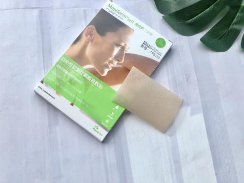 美皮护疤痕贴能减张力吗,美皮护疤痕贴真实效果图