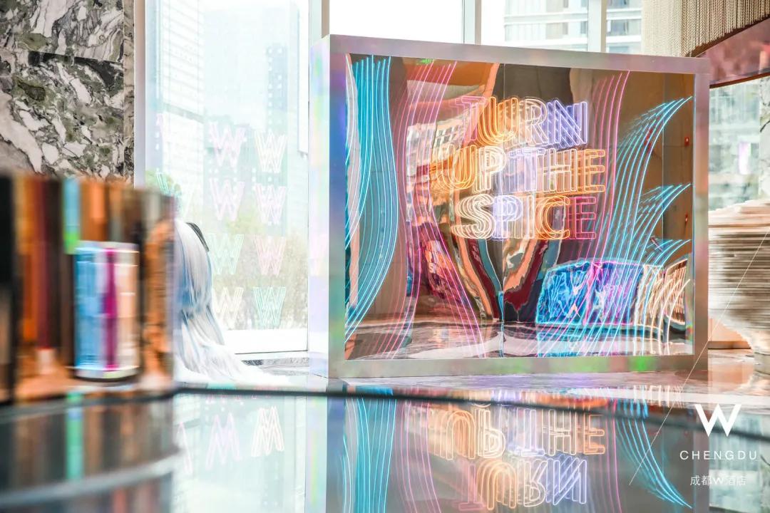 成都w酒店测评,成都w酒店入驻江北嘴