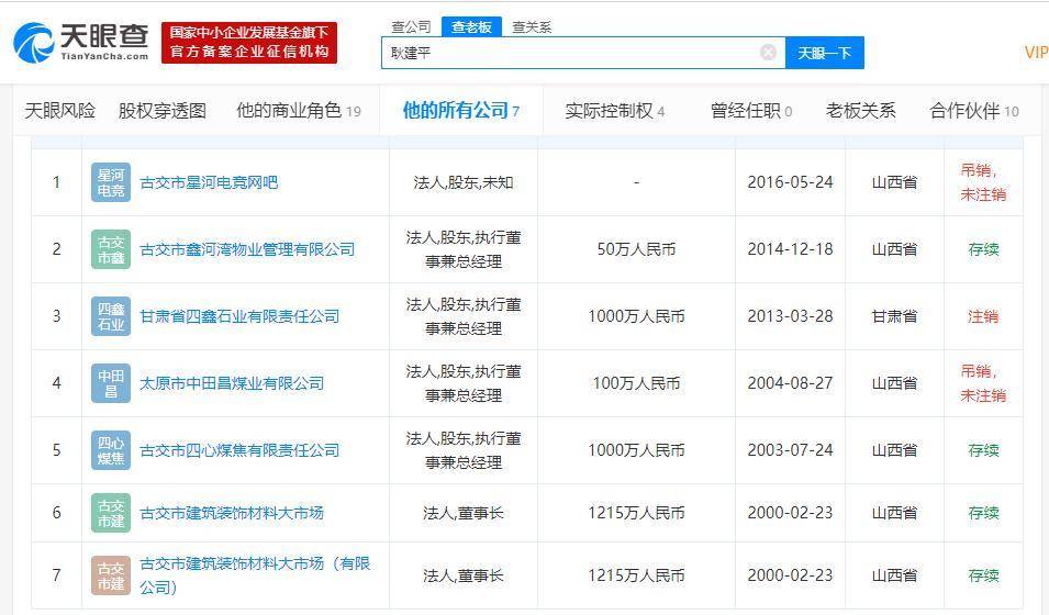 山西涉黑女覆灭记,山西涉黑第一案