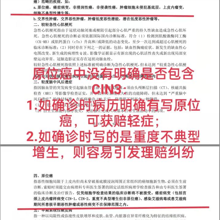 hpv宫颈癌前病变2-3级,hpvcin1cin2cin3什么症状