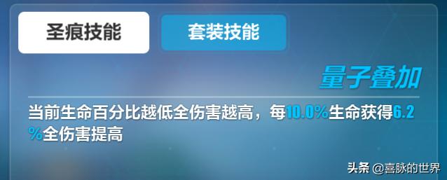 崩坏3普朗克圣痕攻略,崩三普朗克圣痕套装技能