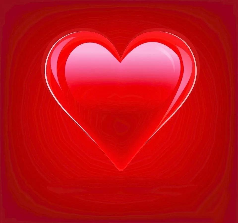 爱心图片素材大全高清,一个爱心素材视频