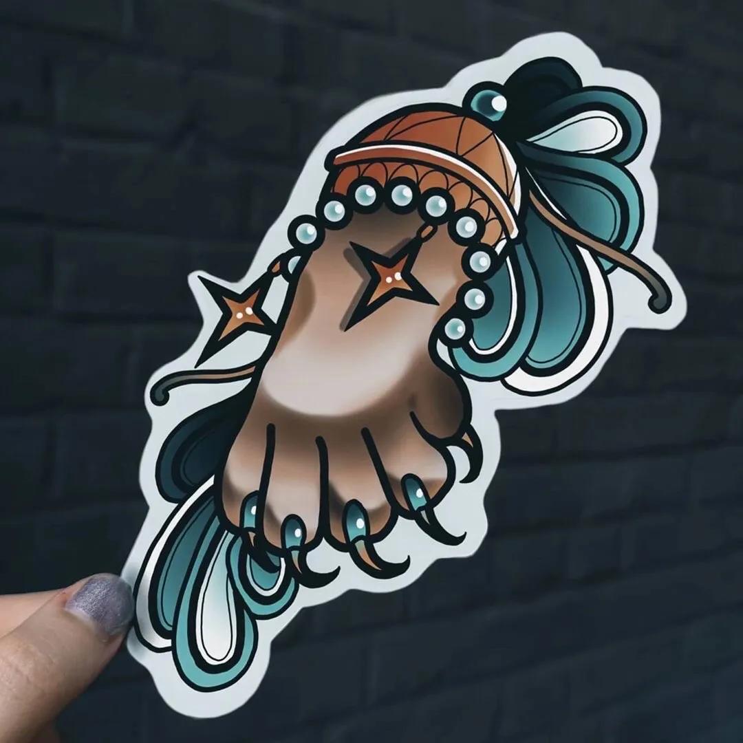 newschool纹身,newschool纹身图案