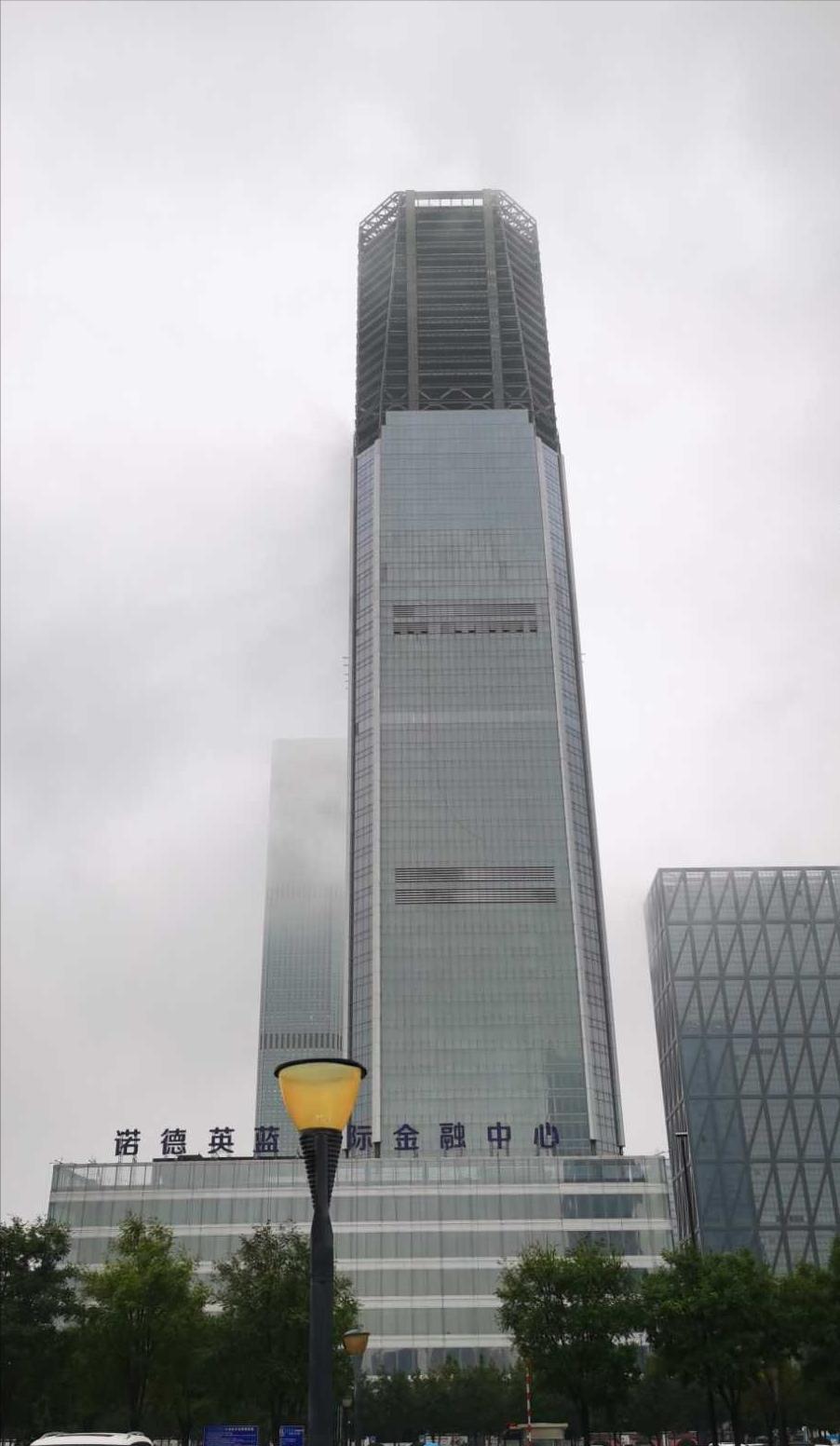 天津地标117大厦,天津十大地标建筑