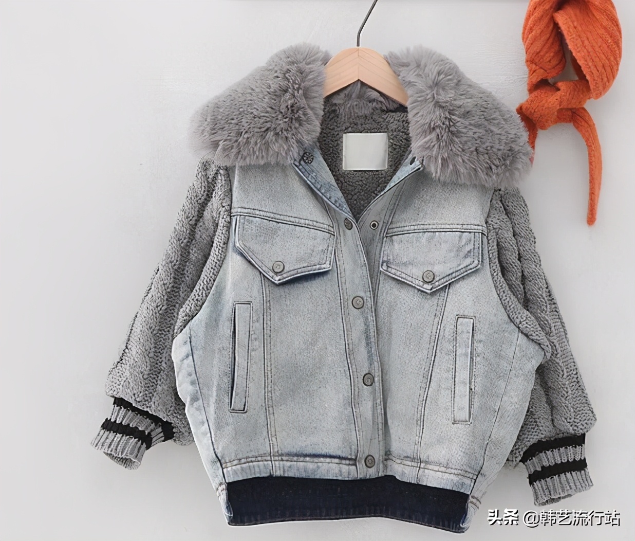 儿童韩版童装穿搭,童装流行款式女