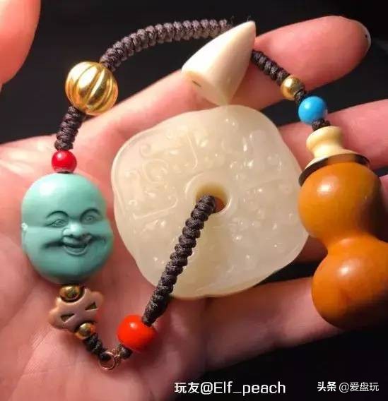 文玩佛珠老炮,文玩手把件打法图解