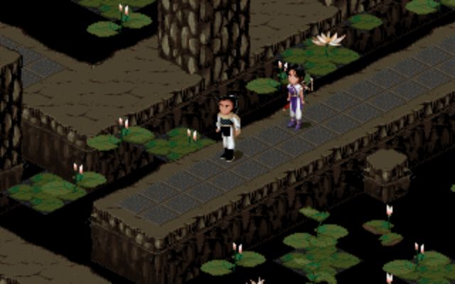 仙剑98柔情版隐龙窟隐蛊在哪,仙剑奇侠传一出了隐龙窟怎么走