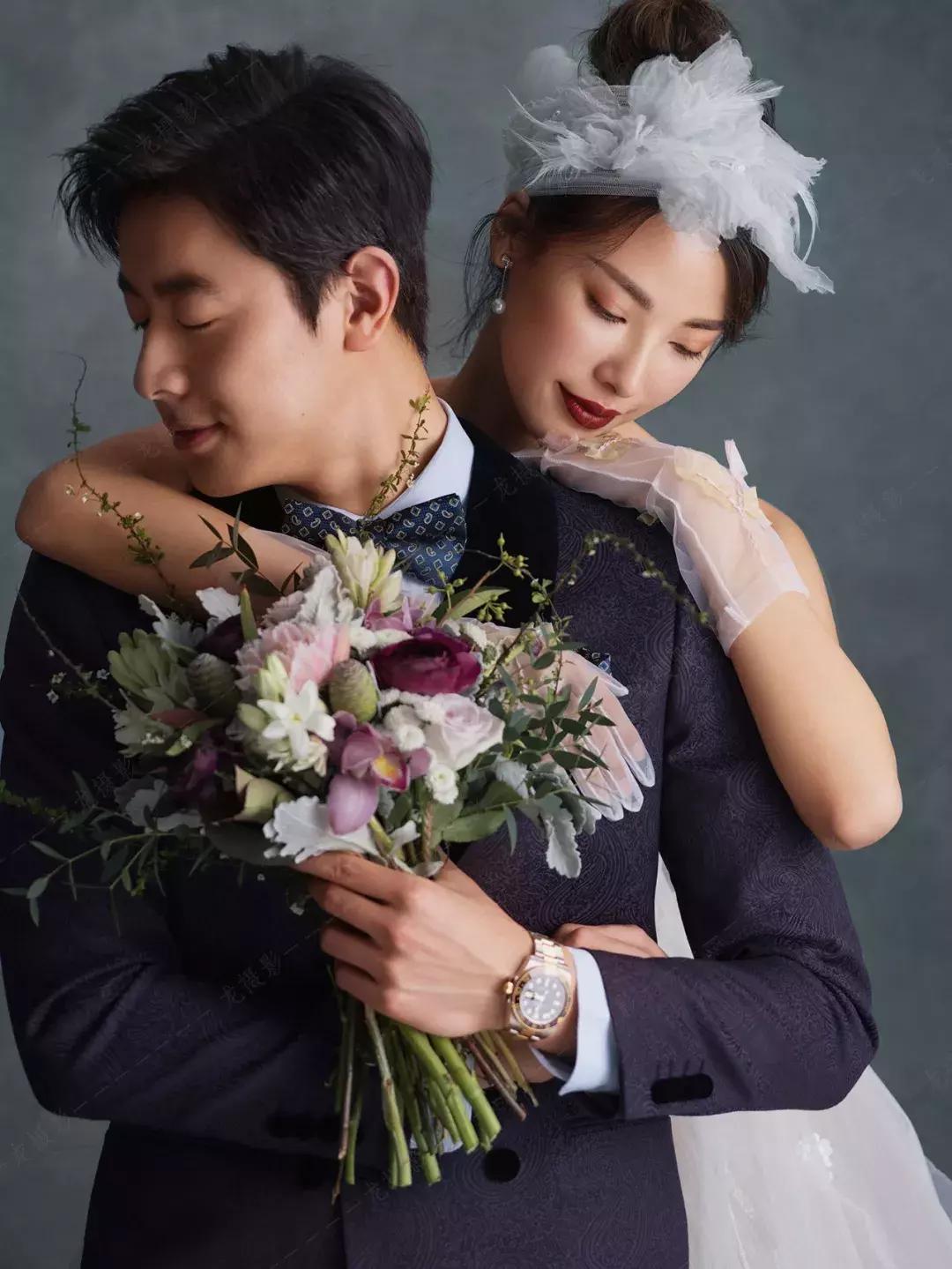 韩式精致新娘妆,今日份精致新娘妆