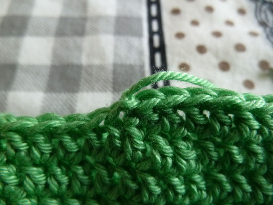 钩织护指套教程,半指分指手套钩织教程