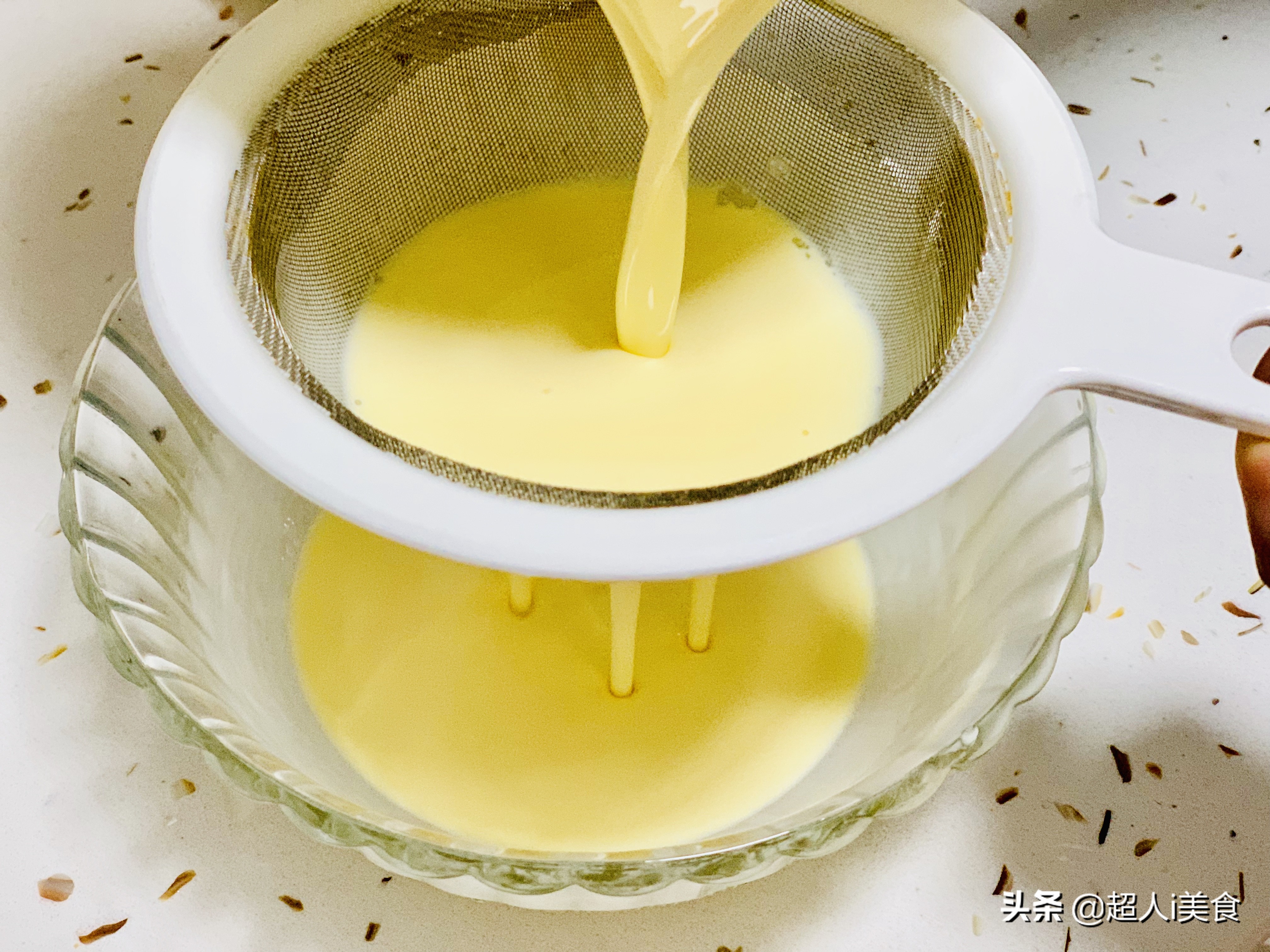 如何制作蛋挞液奶香浓郁,今日份蛋挞九宫格