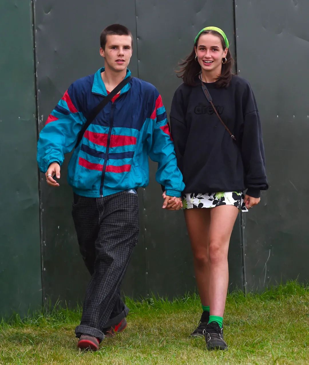 贝克汉姆和大儿子互相嫌弃,贝克汉姆小七大变样