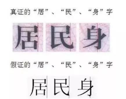 如何正确识别身份证真假的方法,身份证怎么肉眼辨别真假