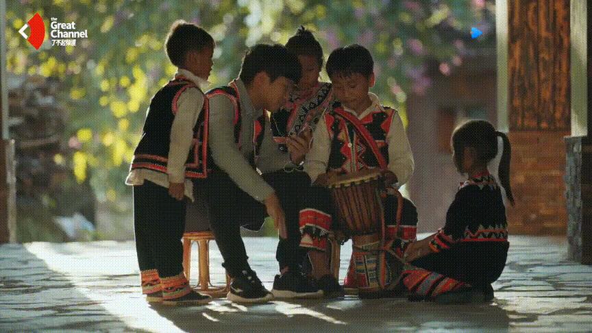 被烧之前的云南翁丁原始部落,我国最古老的村庄被烧毁