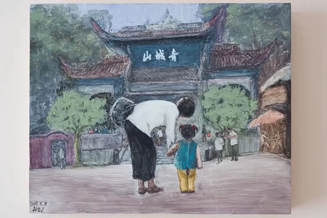 爸爸意外去世后，我用一支笔，救回有自毁倾向的妈妈