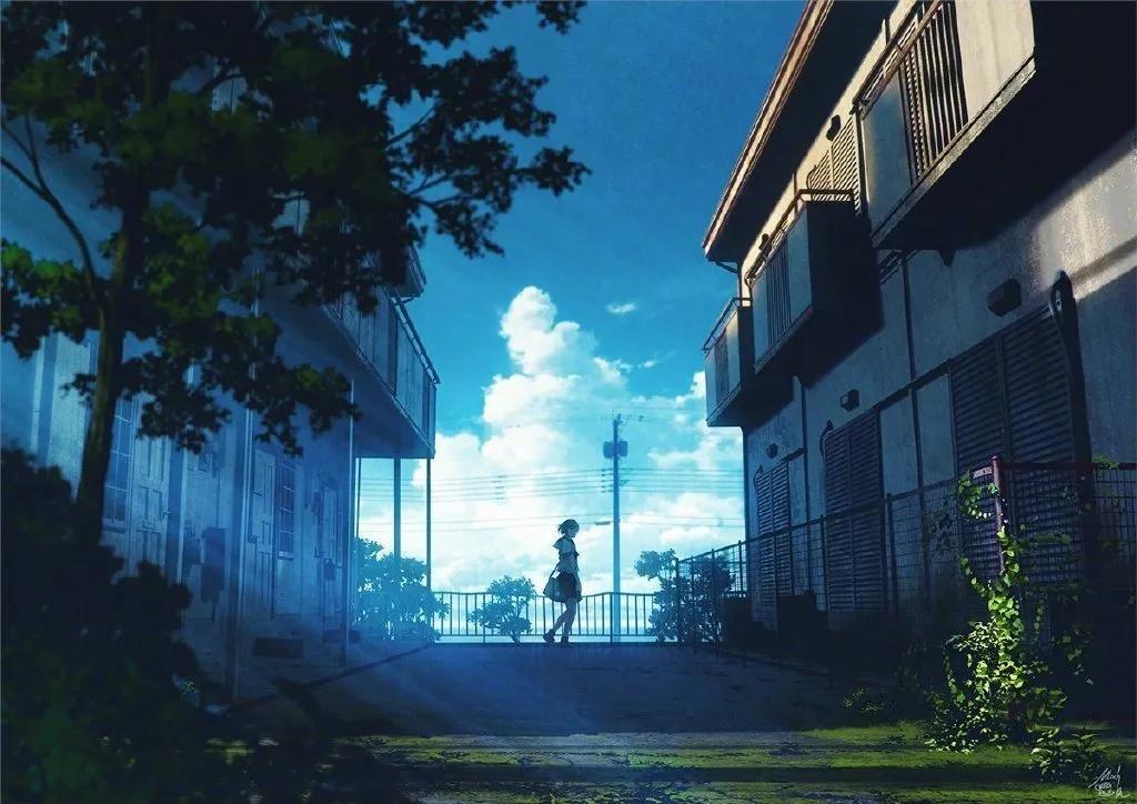 头像背景图ins风搭配,ins冷淡风背景图壁纸动漫