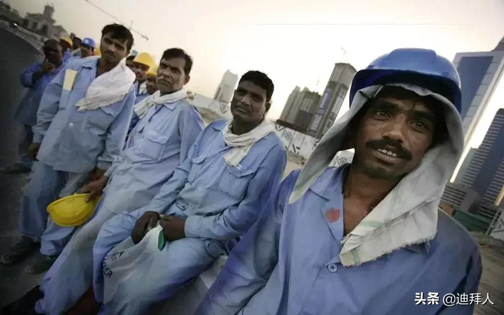 大解析！迪拜不同国籍的外国人