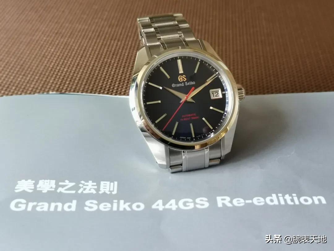 最新鲜滚烫的GrandSeiko60周年纪念款来了！