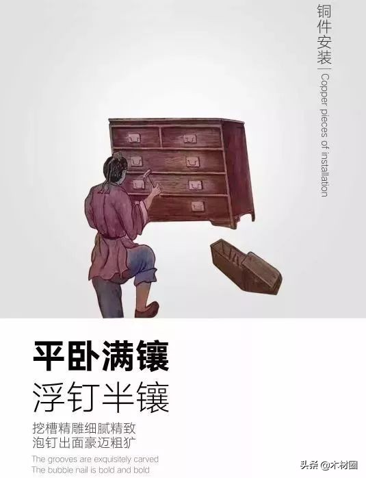红木家具制作尺寸分解图,红木家具工艺知识讲解视频教程
