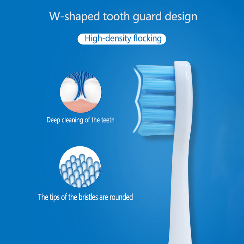 不同品牌或型号之间的电动牙刷刷头是不是通用的?