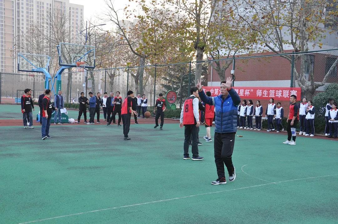 胶南一中肇星杯校园篮球赛,胶南一中篮球联赛