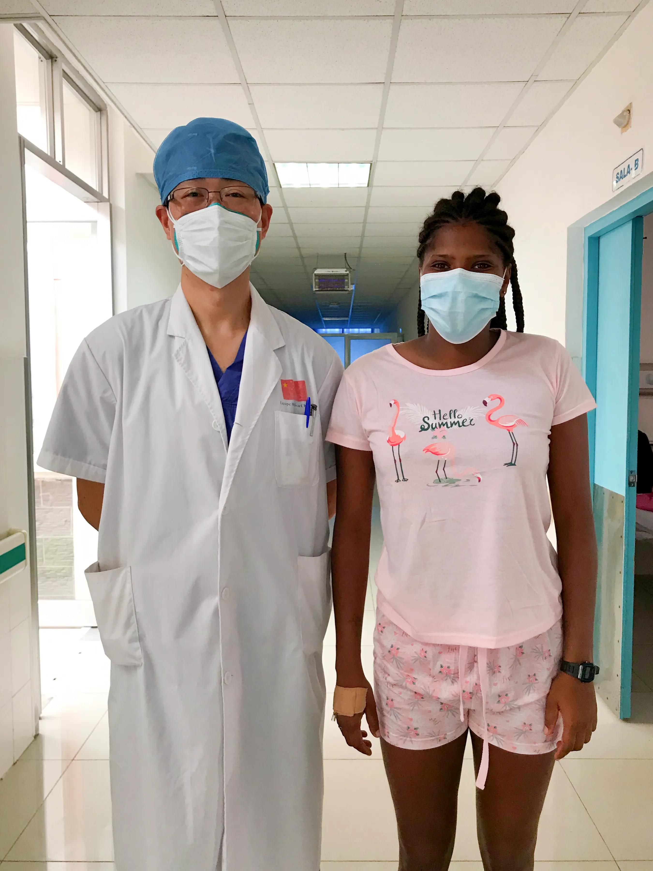 先天畸形阴道闭锁痛不欲生援外医生出手相救妙手回春