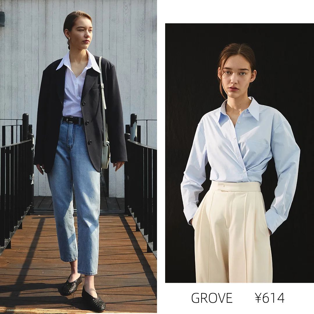 我已经在看夏装了！第一件小短袖从里面挑