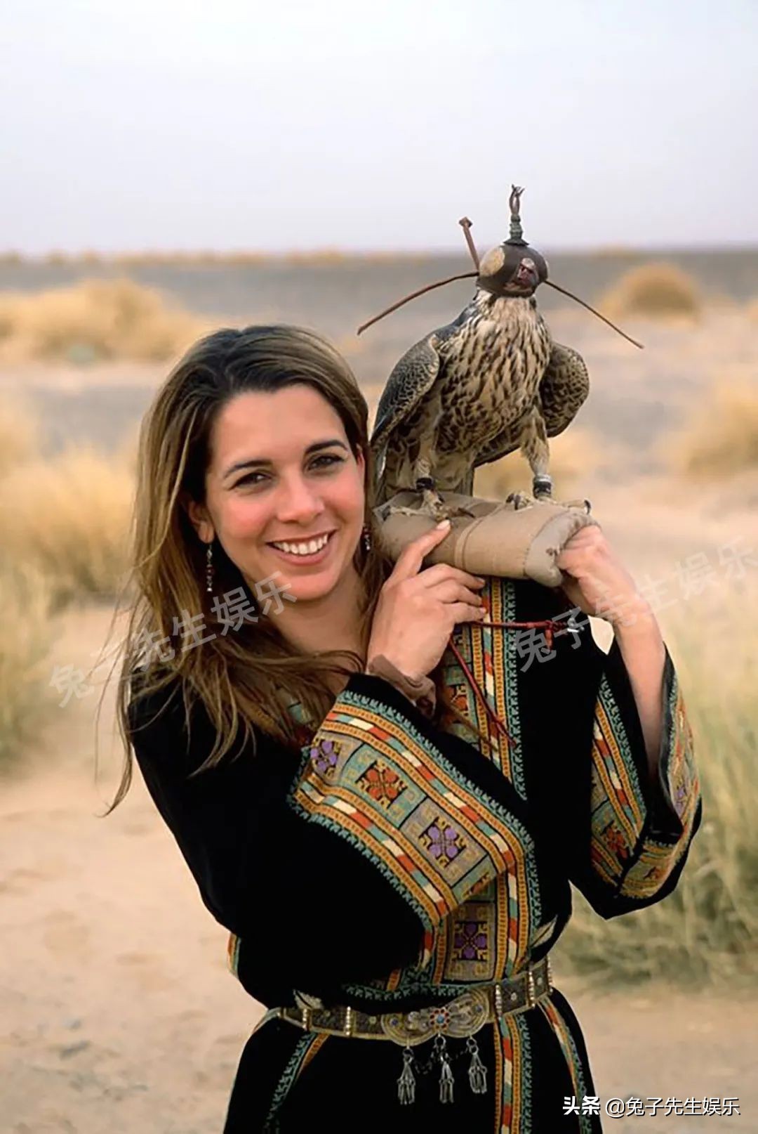 迪拜王妃哈雅与英王室的关系,迪拜哈雅王妃