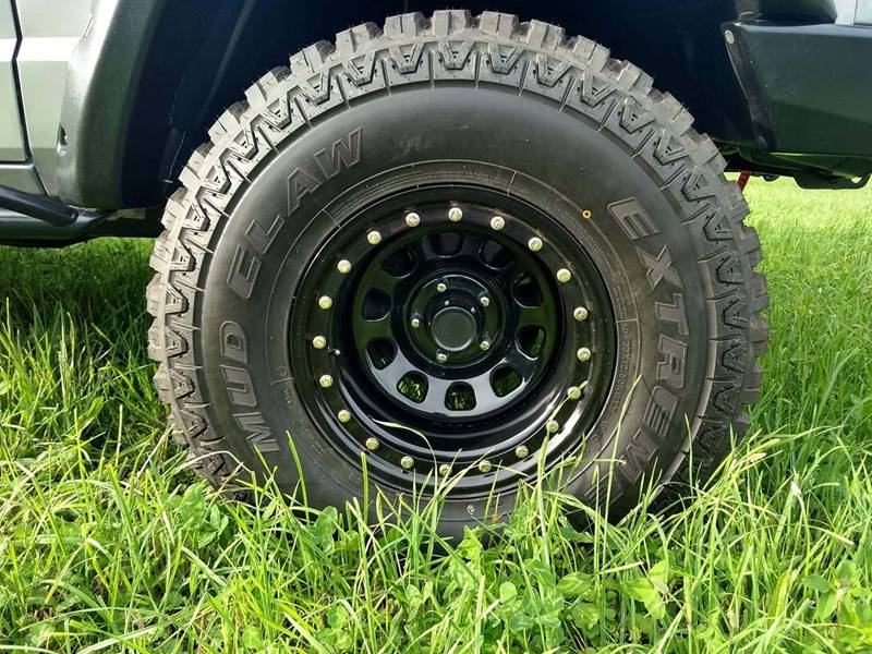 爆改的Jeep切诺基，太帅了！这气场一点也不输牧马人嘛