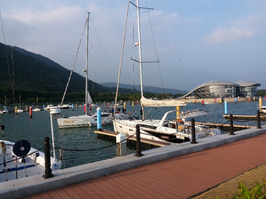 自驾石梅湾在哪里停车,海南自驾登岛攻略