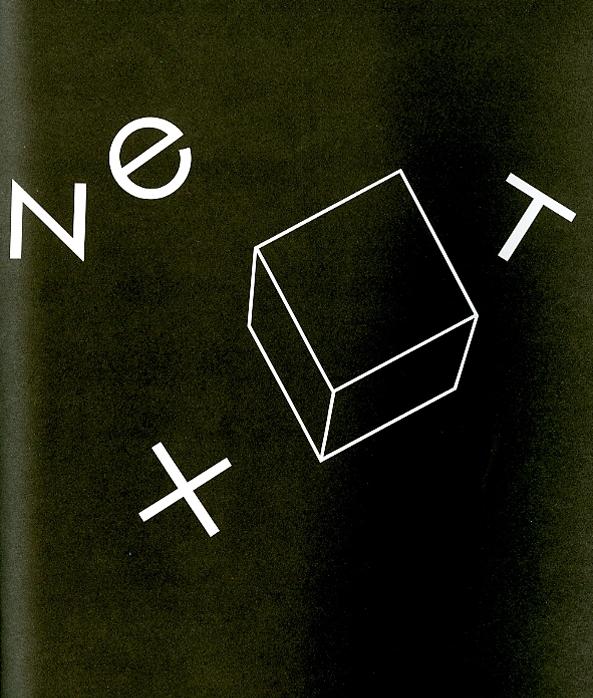 保罗设计商标,乔布斯next电脑外观