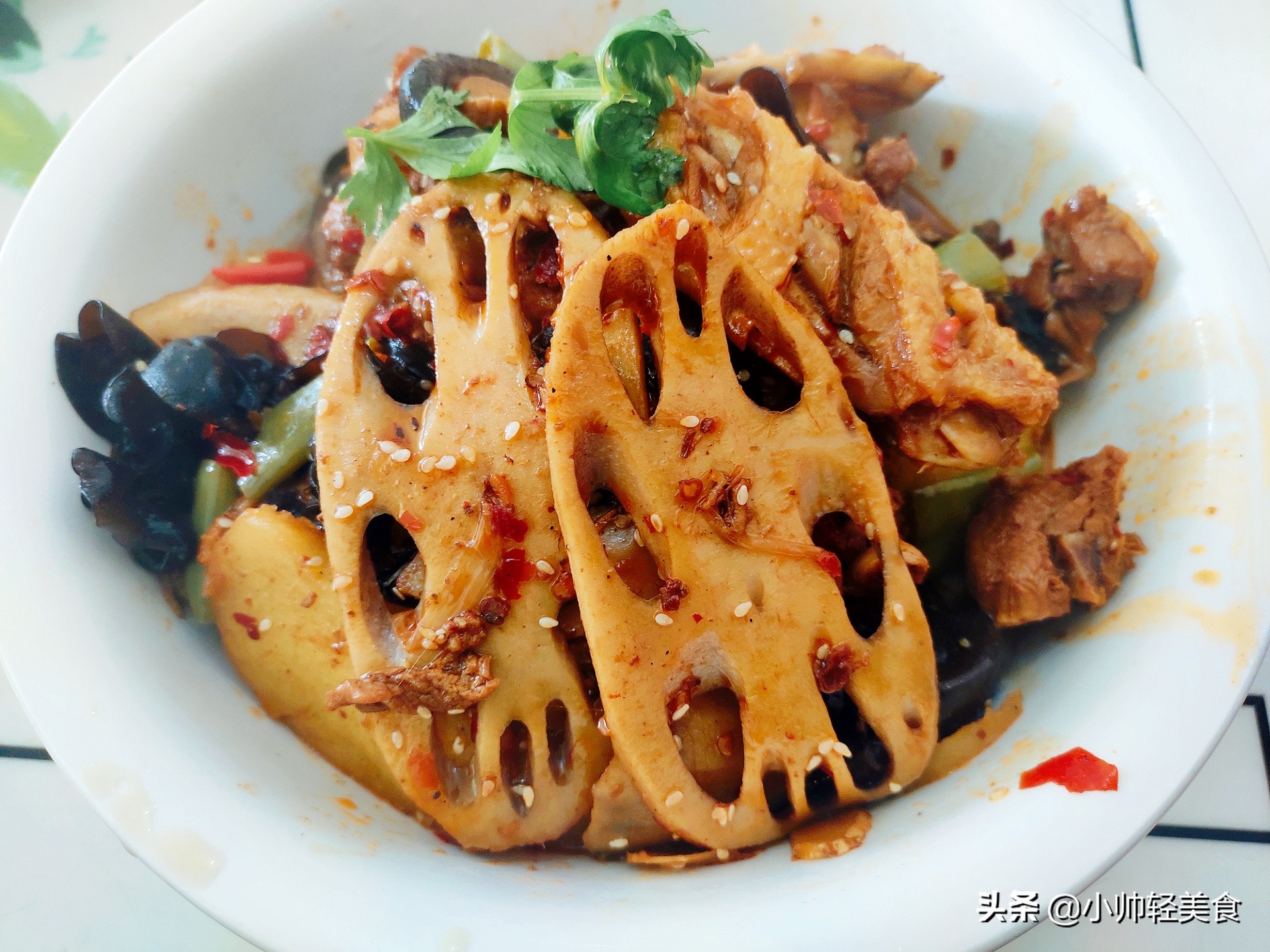 红烧鸡最正宗的做法川菜图片,川味红烧鸡的家常做法下饭