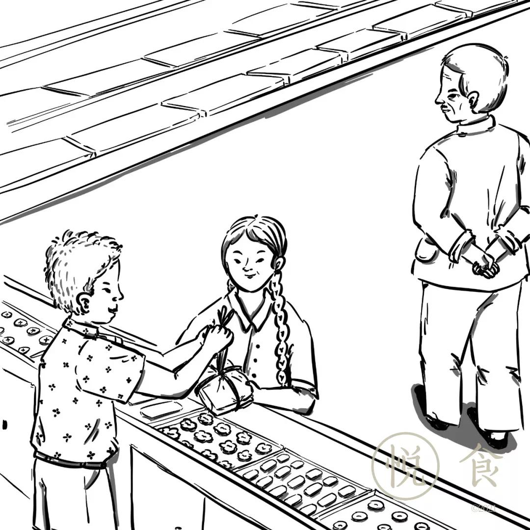 南货店的学徒，知道陆稿荐的酱鸭夫妇合起来就一副眼睛