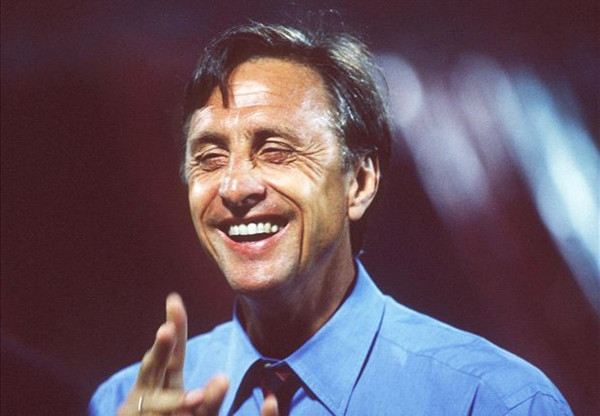 克鲁伊夫为什么是巴萨教父,克鲁伊夫足球教父