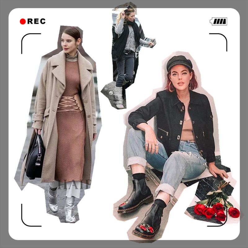 秋冬必入的靴子应该这样选,什么靴子好穿又好看