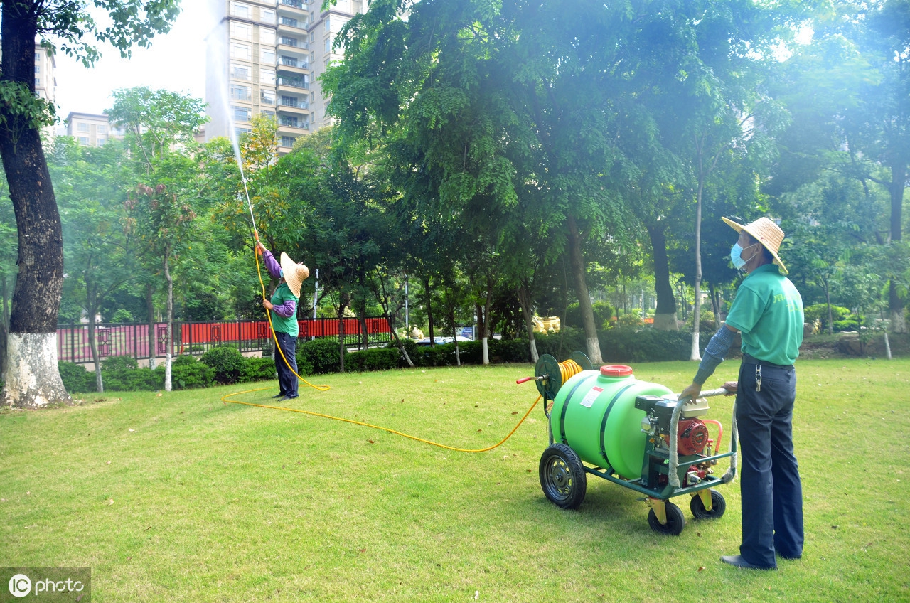 某小区物业管理方案,物业小区绿化作业