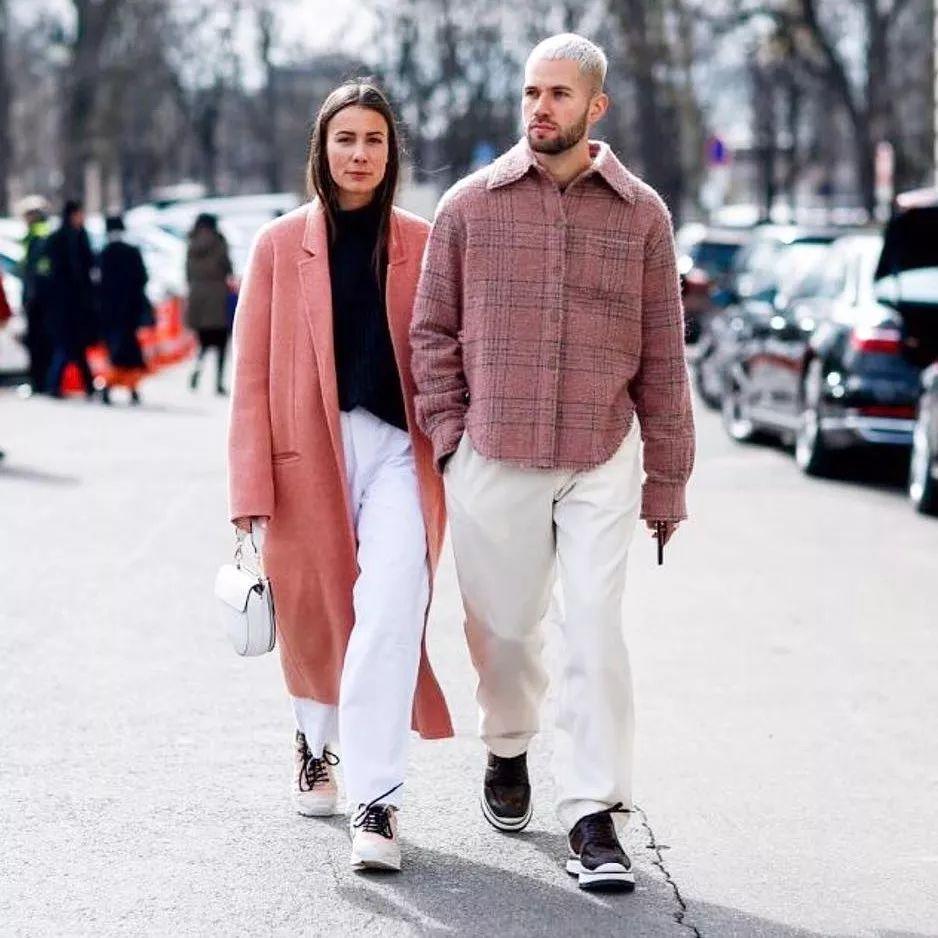 情侣装太low,就突然明白了情侣装谁穿都好看