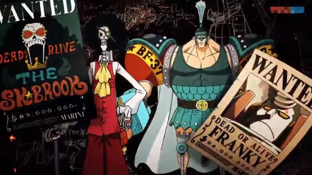 草帽海贼团最新悬赏金,草帽海贼团山治两年后的变化